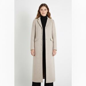 Zara Basic Cream Outerwear